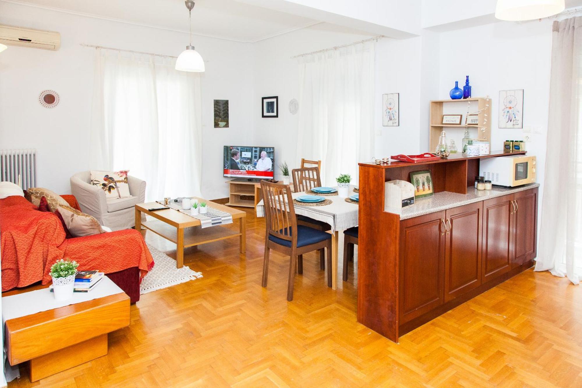 Anastasia Apts Athina Athens Luaran gambar